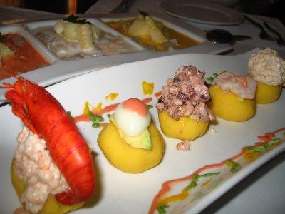 Les 4 p : Padan la suite, papas andinas, Pisco et Pérou