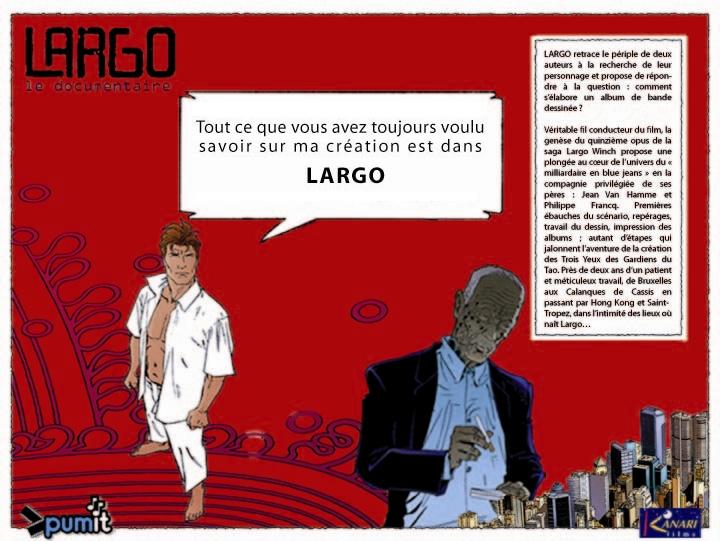 Largo Winch : le 27 octobre à 18 en chat avec Philippe Francq et Yves Legrain Crist