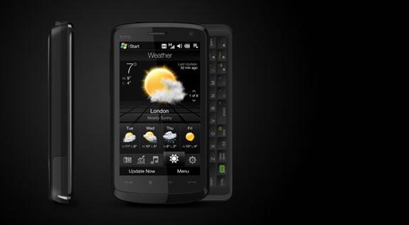 HTC Touch HD Pro