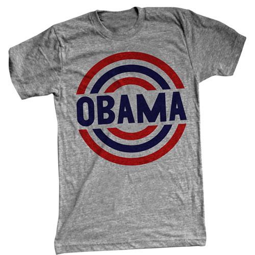 Print Liberation : T Shirt Barack Obama Print Liberation : T Shirt Barack Obama