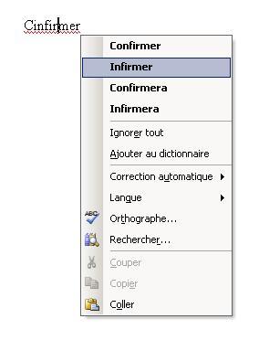 Correcteur orthographique