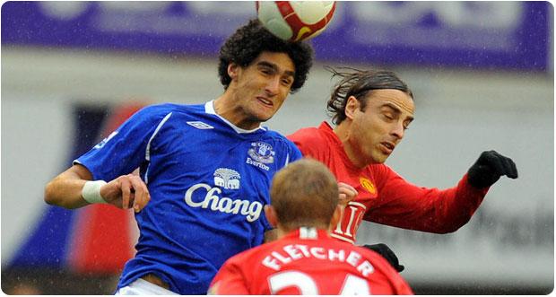 Manchester trébuche à Everton