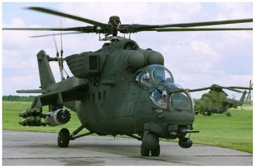 Le ton monte entre les Etats-Unis et la Russie MI 35 Pirana.jpg