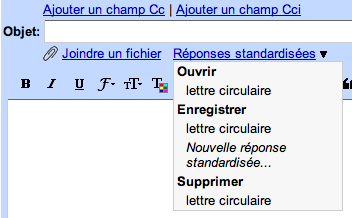 reponses-standardisees-1 Gmail est en ébullition depuis l’arrivée de Labs