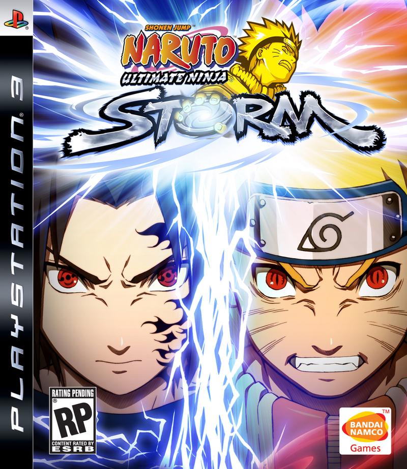 PS3 :Naruto : Ultimate Ninja Storm