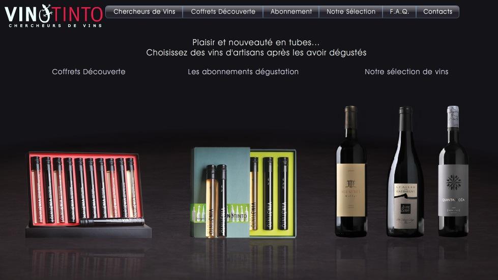 Vinotinto.fr, vente de vins sur internet via un nouveau concept d’application riche