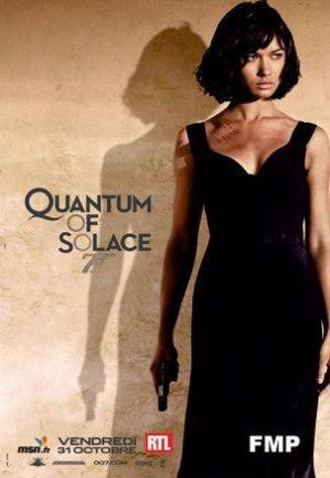 Quantum of Solace 007 poster 1