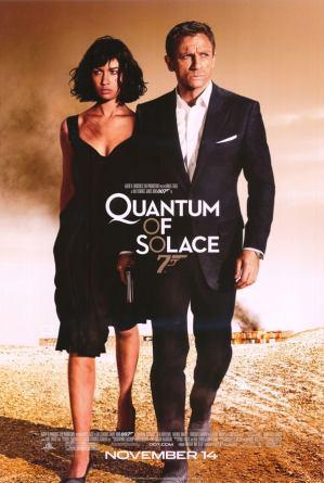 Quantum of Solace 007 poster 4