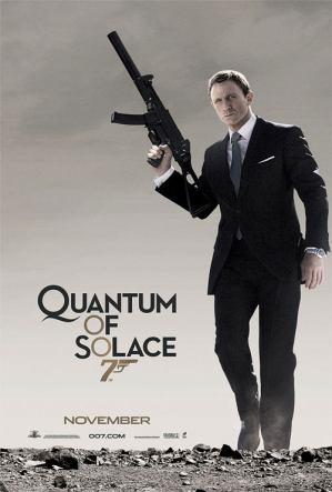 Quantum of Solace 007 poster 5