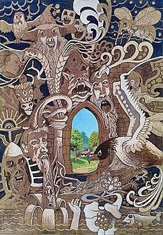 Frank K W Allen Retrospective Perigueux Frank K W Allen peintre