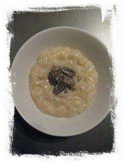 Risotto aux morilles ou la recette d’une grande fille toute simple