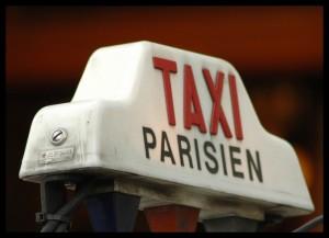 Internet arrive dans taxis parisiens