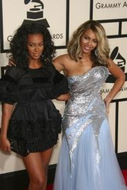 Beyonce et Solange Knowles