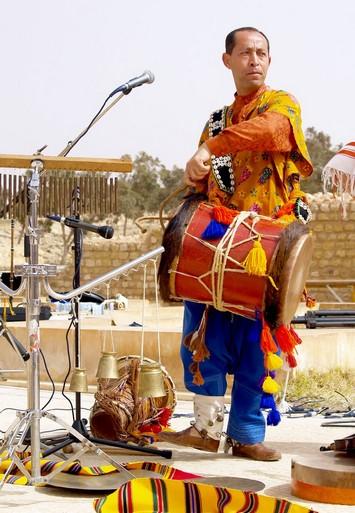 Musiques africaines Maghreb Brahim Bahloul