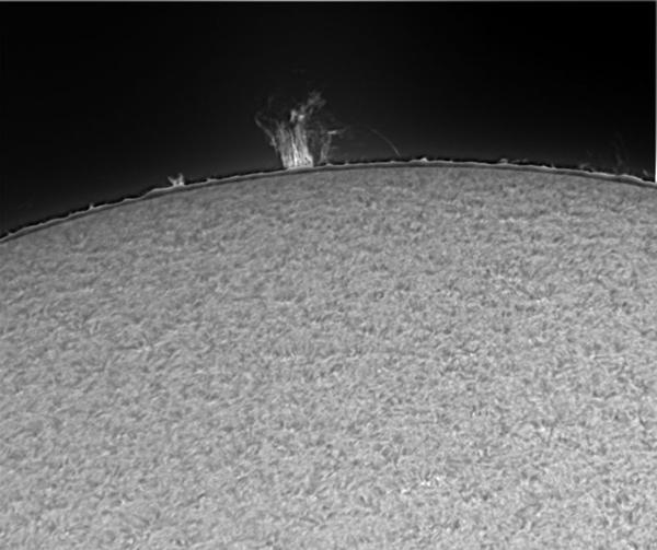 Images du Soleil avec une DMK 41AU02.AS.