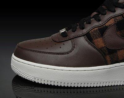 Nike Flannel Air Force 1