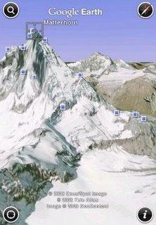 Google Earth pour iPhone