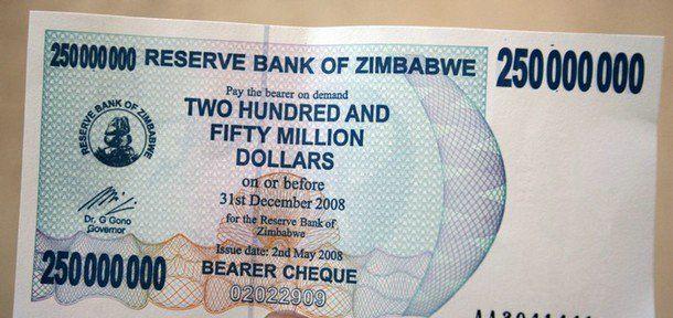 La crise au Zimbabwe