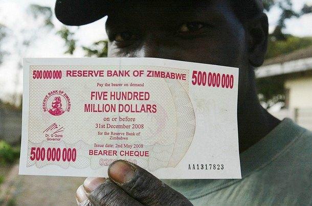 La crise au Zimbabwe