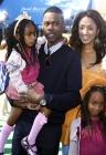 Chris Rock et sa petite famille