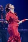 Gloria Estefan profite de son passage sur scène : c'est si bon les acclamations du public