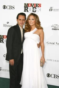 Jennifer Lopez et Marc Anthony
