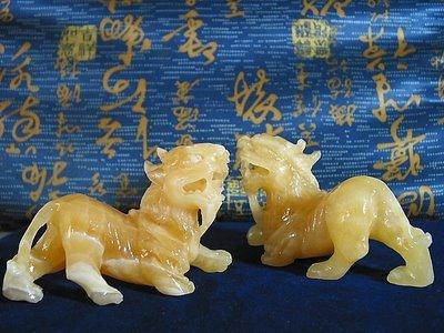 Pi Xiu en marbre et en onyx