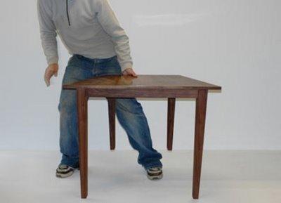 borromini perspective table par le studio freshwest design