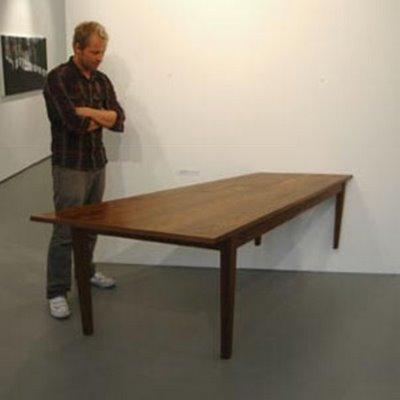 borromini perspective table par le studio freshwest design