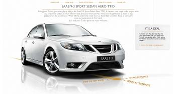 Saab : the Turbo Gene Test Saab – Turbo Gene Test
