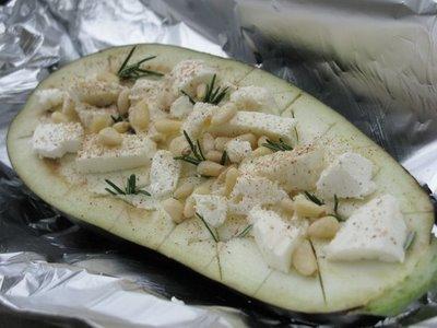 Aubergines à la cuillère
