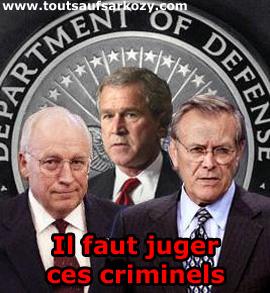 Alerte Syrie-Hezbollah - Dirigeants sociopathes. TIP pour juger Bush ?