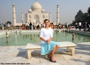 Victoria de Suède : huée en Inde ! La Princesse Victoria de Suède lors de son voyage en Inde