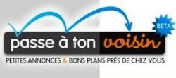 Passe à ton voisin, des annonces géolocalisées gratuites Passe à ton voisin, des annonces géolocalisées gratuites