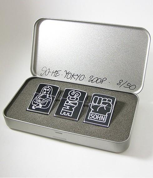 So-Me x Zippo Exclusive Limited Edition @ Colette Shop So-Me x Zippo Exclusive Limited Edition @ Colette Shop