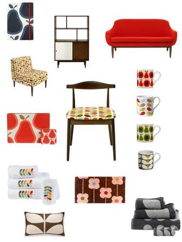 Orla Kiely pour Heal's Orla Kiely pour Heal's