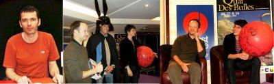 Les Prix 2008 du Festival de Saint-Malo