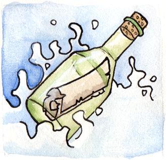 Bouteille à la mer