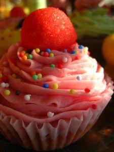 Mes essais de cupcakes! Episode 3 chapitre 1 : aujourd'hui les fruitées-colorées... Photo_725
