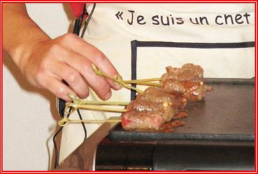 Brochettes