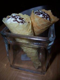 Cornets glacés ...