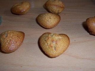 Petits Coeurs au Praliné