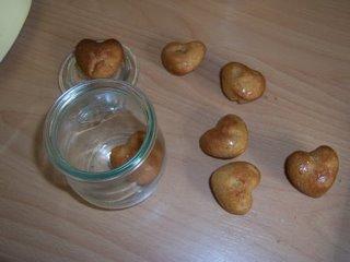 Petits Coeurs au Praliné