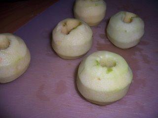 Gateau cocotte aux pommes