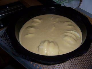 Gateau cocotte aux pommes