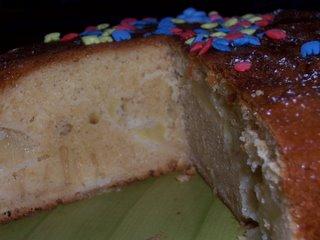 Gateau cocotte aux pommes