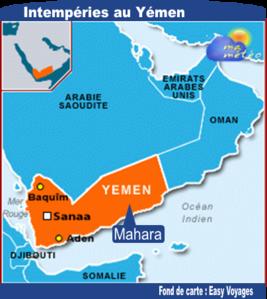 [Yémen] Tempête tropicale : plus de 180 victimes et 12 000 sans abris