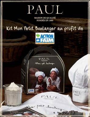 ACF Paul Mon Petit Boulanger