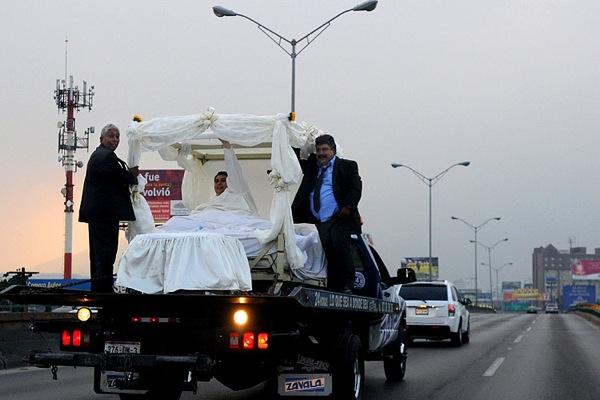 Le mariage de l'ancien plus gros homme de la planète