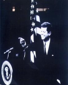 Exposition Photographique ''Kennedy, la nouvelle frontière''